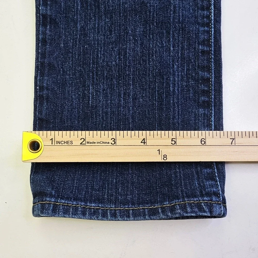 Levi's 510 Super Skinny Jeans Dark Wash Mens W36 L32‎ Cotton Spandex
